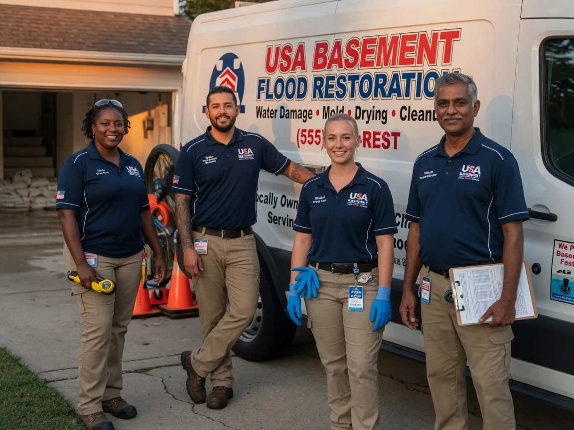 Basement Flood Cleanup company in Kranzburg, SD